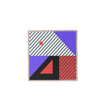 Load image into Gallery viewer, Neo Memphis Patches Stickers Towel Sets by The Photo Access