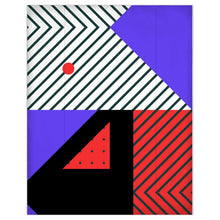 Load image into Gallery viewer, Neo Memphis Patches Stickers Duvet Covers USA by The Photo Access