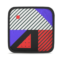 Load image into Gallery viewer, Neo Memphis Patches Stickers Hot Dish Pads by The Photo Access