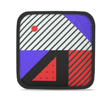 Load image into Gallery viewer, Neo Memphis Patches Stickers Hot Dish Pads by The Photo Access