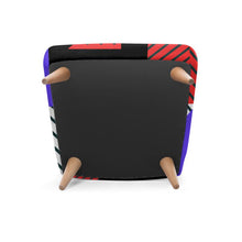 Load image into Gallery viewer, Neo Memphis Patches Stickers Occasional Chair by The Photo Access