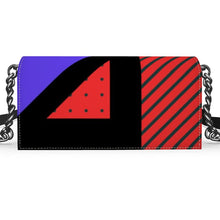 Load image into Gallery viewer, Neo Memphis Patches Stickers Oana Evening Bag by The Photo Access