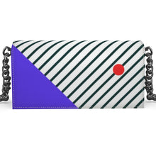 Load image into Gallery viewer, Neo Memphis Patches Stickers Oana Evening Bag by The Photo Access