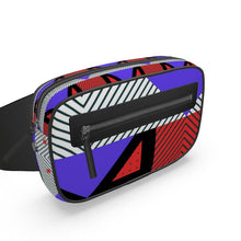 Load image into Gallery viewer, Neo Memphis Patches Stickers Belt Bag by The Photo Access