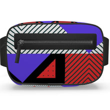 Load image into Gallery viewer, Neo Memphis Patches Stickers Belt Bag by The Photo Access