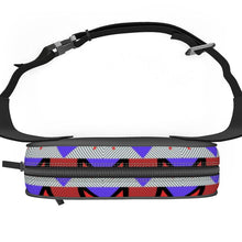 Load image into Gallery viewer, Neo Memphis Patches Stickers Belt Bag by The Photo Access