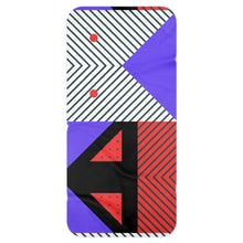 Load image into Gallery viewer, Neo Memphis Patches Stickers Blanket Scarf by The Photo Access