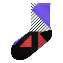 Load image into Gallery viewer, Neo Memphis Patches Stickers Socks by The Photo Access