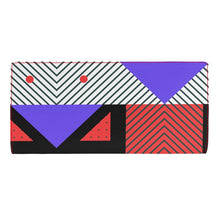 Load image into Gallery viewer, Neo Memphis Patches Stickers Travel Wallet by The Photo Access