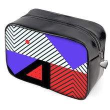 Load image into Gallery viewer, Neo Memphis Patches Stickers Toiletry Bags by The Photo Access