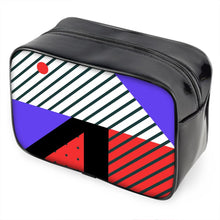 Load image into Gallery viewer, Neo Memphis Patches Stickers Toiletry Bags by The Photo Access
