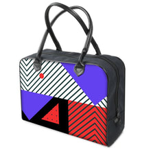 Load image into Gallery viewer, Neo Memphis Patches Stickers Holdalls by The Photo Access