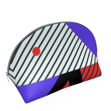 Load image into Gallery viewer, Neo Memphis Patches Stickers Shell Coin Purse by The Photo Access