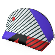 Load image into Gallery viewer, Neo Memphis Patches Stickers Shell Coin Purse by The Photo Access