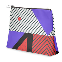 将图片加载到图库查看器,Neo Memphis Patches Stickers Clutch Purse by The Photo Access