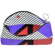 将图片加载到图库查看器,Neo Memphis Patches Stickers Clutch Purse by The Photo Access