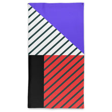 Load image into Gallery viewer, Neo Memphis Patches Stickers Neck Tube Scarves by The Photo Access