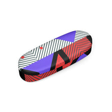 Load image into Gallery viewer, Neo Memphis Patches Stickers Hard Glasses Case by The Photo Access