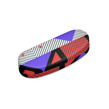 Load image into Gallery viewer, Neo Memphis Patches Stickers Hard Glasses Case by The Photo Access