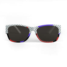 गैलरी व्यूवर में इमेज लोड करें, Neo Memphis Patches Stickers Small Sunglasses by The Photo Access