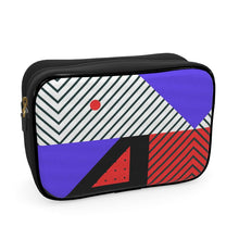 Load image into Gallery viewer, Neo Memphis Patches Stickers Mens Toiletry Bag by The Photo Access