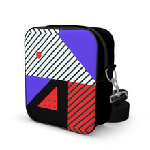 Load image into Gallery viewer, Neo Memphis Patches Stickers Shoulder Bag by The Photo Access