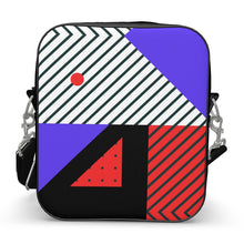 Load image into Gallery viewer, Neo Memphis Patches Stickers Shoulder Bag by The Photo Access