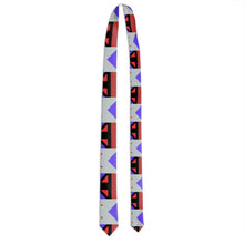 Cargar imagen en el visor de la galería, Neo Memphis Patches Stickers Tie by The Photo Access