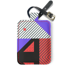 Load image into Gallery viewer, Neo Memphis Patches Stickers Luggage Tags by The Photo Access