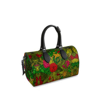 Load image into Gallery viewer, Hand Drawn Floral Seamless Pattern Duffle Bag by The Photo Access