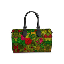 Load image into Gallery viewer, Hand Drawn Floral Seamless Pattern Duffle Bag by The Photo Access