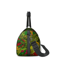 Load image into Gallery viewer, Hand Drawn Floral Seamless Pattern Duffle Bag by The Photo Access
