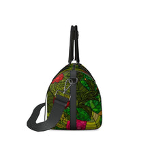 Load image into Gallery viewer, Hand Drawn Floral Seamless Pattern Duffle Bag by The Photo Access