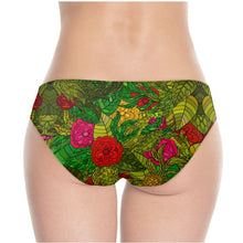 गैलरी व्यूवर में इमेज लोड करें, Hand Drawn Floral Seamless Pattern Custom Underwear by The Photo Access