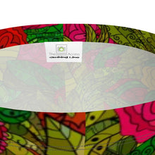 Load image into Gallery viewer, Hand Drawn Floral Seamless Pattern Leggings by The Photo Access