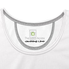 Load image into Gallery viewer, Hand Drawn Floral Seamless Pattern Ladies Tunic T-Shirt by The Photo Access