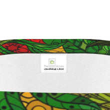 Load image into Gallery viewer, Hand Drawn Floral Seamless Pattern Strapless Swimsuit by The Photo Access