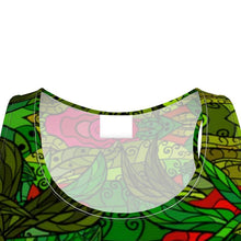 Load image into Gallery viewer, Hand Drawn Floral Seamless Pattern Skater Dress by The Photo Access