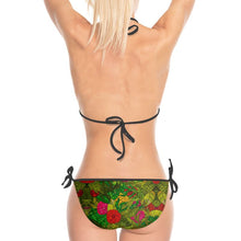 Load image into Gallery viewer, Hand Drawn Floral Seamless Pattern Bikini by The Photo Access