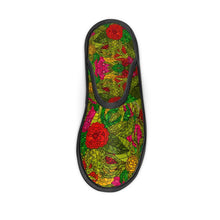 गैलरी व्यूवर में इमेज लोड करें, Hand Drawn Floral Seamless Pattern Slippers by The Photo Access