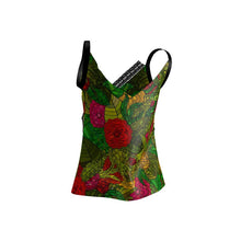 Load image into Gallery viewer, Hand Drawn Floral Seamless Pattern Cami by The Photo Access
