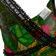 Load image into Gallery viewer, Hand Drawn Floral Seamless Pattern Cami by The Photo Access