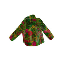 गैलरी व्यूवर में इमेज लोड करें, Hand Drawn Floral Seamless Pattern Wrap Blazer by The Photo Access