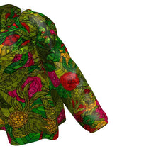 Load image into Gallery viewer, Hand Drawn Floral Seamless Pattern Womens Blouse by The Photo Access