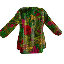 Load image into Gallery viewer, Hand Drawn Floral Seamless Pattern Womens Blouse by The Photo Access