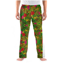 将图片加载到图库查看器,Hand Drawn Floral Seamless Pattern Mens Night Set by The Photo Access