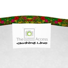 Load image into Gallery viewer, Hand Drawn Floral Seamless Pattern Mens Cut and Sew T-Shirt by The Photo Access