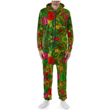 Lade das Bild in den Galerie-Viewer, Hand Drawn Floral Seamless Pattern Cut & Sew Onesie by The Photo Access