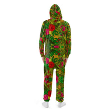 Lade das Bild in den Galerie-Viewer, Hand Drawn Floral Seamless Pattern Cut & Sew Onesie by The Photo Access