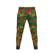 Load image into Gallery viewer, Hand Drawn Floral Seamless Pattern Mens Sweatpants by The Photo Access